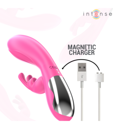 INTENSE - RANDALL VIBRADOR RABBIT 10 VIBRACIONES ROSA