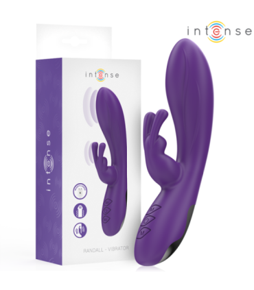 INTENSE - RANDALL VIBRADOR RABBIT 10 VIBRACIONES MORADO