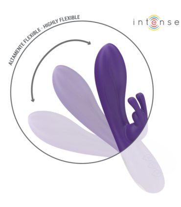 INTENSE - RANDALL VIBRADOR RABBIT 10 VIBRACIONES MORADO
