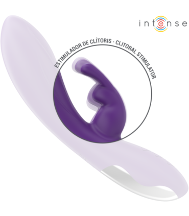 INTENSE - RANDALL VIBRADOR RABBIT 10 VIBRACIONES MORADO