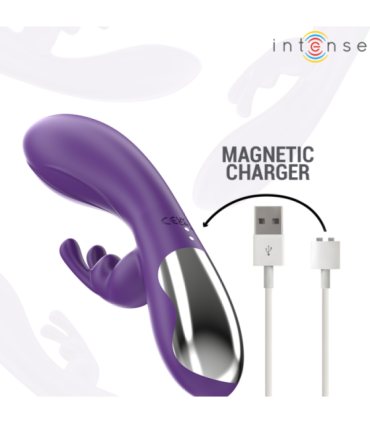 INTENSE - RANDALL VIBRADOR RABBIT 10 VIBRACIONES MORADO