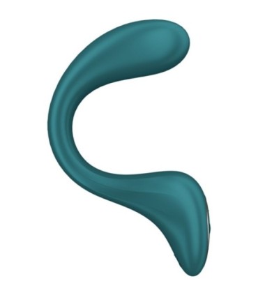 SATISFYER - G FOR FODDES 2 VIBRADOR RABBIT VERDE
