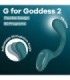 SATISFYER - G FOR FODDES 2 VIBRADOR RABBIT VERDE