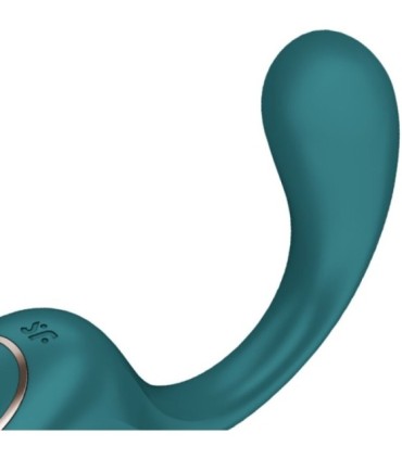 SATISFYER - G FOR FODDES 2 VIBRADOR RABBIT VERDE