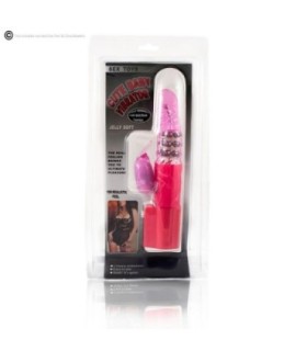 BAILE - ROTADOR RABBIT ROSA SUPERESTIMULADOR