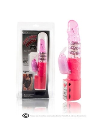 BAILE - ROTADOR RABBIT ROSA SUPERESTIMULADOR