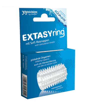 JOYDIVISION - EXTASY RING ANILLO ESTIMULADOR PARA EL PENE