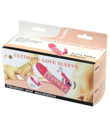 BAILE - ULTIMATE FUNDA EXTENSORA 10 V CON VIBRACIÓN