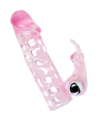 BAILE - ULTIMATE FUNDA EXTENSORA 10 V CON VIBRACIÓN