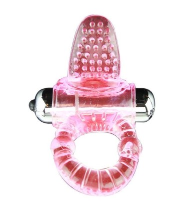 BAILE - SWEET ABS 10 RITMOS RING ANILLO PENE VIBRADOR ROSA