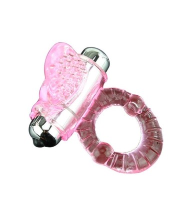 BAILE - SWEET ABS 10 RITMOS RING ANILLO PENE VIBRADOR ROSA