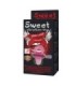 BAILE - SWEET ABS 10 RITMOS RING ANILLO PENE VIBRADOR ROSA