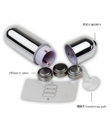 BAILE - BRAVE MAN EXTENSION PENE VIBRADOR RABBIT