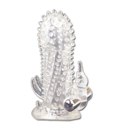 BAILE - BRAVE MAN EXTENSION PENE VIBRADOR RABBIT