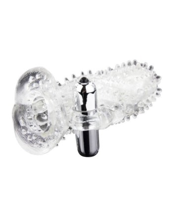 BAILE - BRAVE MAN EXTENSION PENE VIBRADOR RABBIT