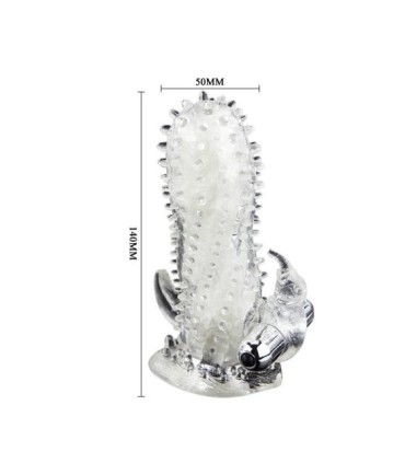 BAILE - BRAVE MAN EXTENSION PENE VIBRADOR RABBIT