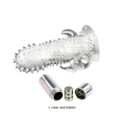 BAILE - BRAVE MAN EXTENSION PENE VIBRADOR RABBIT