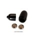 PRETTY LOVE - BERTRAM ANILLO VIBRADOR NEGRO