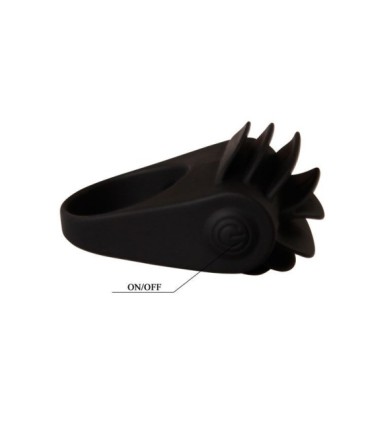 PRETTY LOVE - CHESTER ANILLO VIBRADOR NEGRO