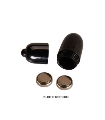 PRETTY LOVE - CHESTER ANILLO VIBRADOR NEGRO