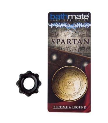 BATHMATE - ANILLO PENE SPARTAN NEGRO