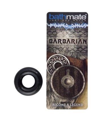 BATHMATE - ANILLO PENE BARBARIAN NEGRO