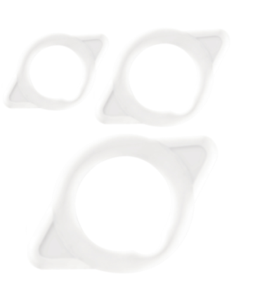 JOYDIVISION - MAXIMUS PACK 3 ANILLOS XS + S + M