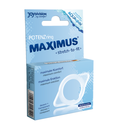 JOYDIVISION - MAXIMUS PACK 3 ANILLOS XS + S + M