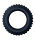 BAILE - TITAN COCKRING BLACK 1.9 CM