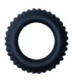 BAILE - TITAN COCKRING BLACK 1.9 CM