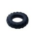 BAILE - TITAN COCKRING BLACK GREEN 2 CM