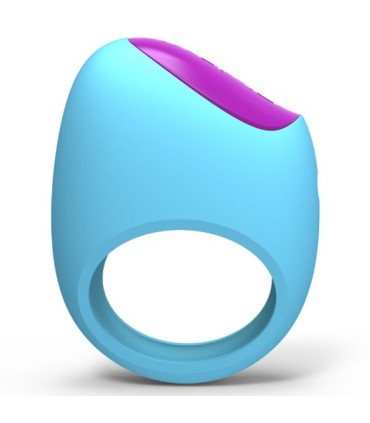 LELO - PICOBONG REMOJI LIFEGUARD ANILLO VIBRADOR APP LIFEGUARD AZUL