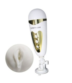 PRETTY LOVE - MASTURBADOR MASCULINO CON VIBRACIÓN Y SONIDO SALLY