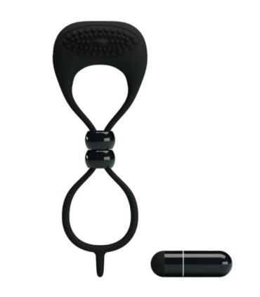 PRETTY LOVE - ANILLO DOBLE PARA PENE Y TESTÍCULOS