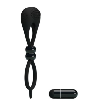 PRETTY LOVE - ANILLO DOBLE PARA PENE Y TESTÍCULOS