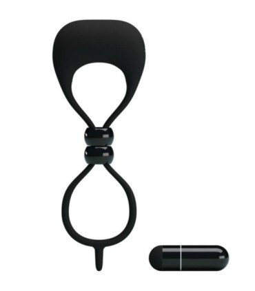 PRETTY LOVE - ANILLO DOBLE PARA PENE Y TESTÍCULOS