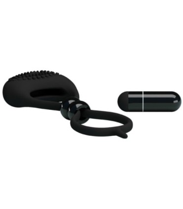 PRETTY LOVE - ANILLO DOBLE PARA PENE Y TESTÍCULOS