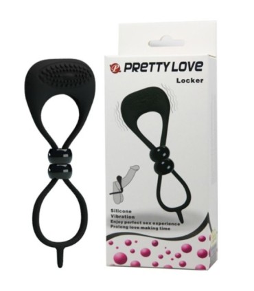 PRETTY LOVE - ANILLO DOBLE PARA PENE Y TESTÍCULOS