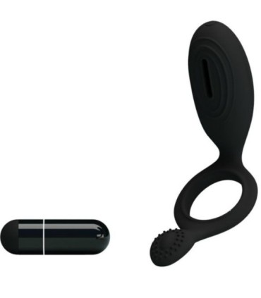 PRETTY LOVE - ETHEL ANILLO VIBRADOR CON ESTIMULADOR