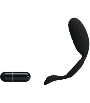 PRETTY LOVE - ETHEL ANILLO VIBRADOR CON ESTIMULADOR