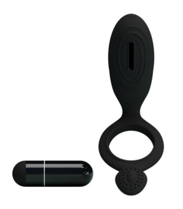 PRETTY LOVE - ETHEL ANILLO VIBRADOR CON ESTIMULADOR