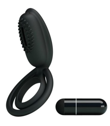 PRETTY LOVE - ESTHER ANILLO VIBRADOR CON ESTIMULADOR