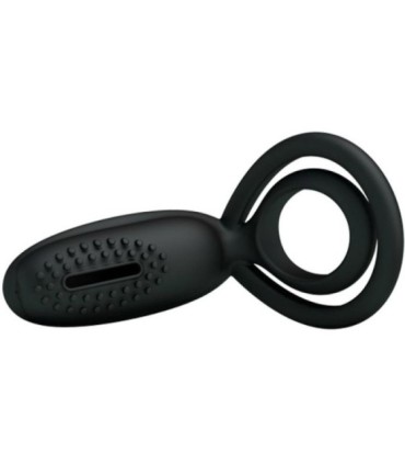 PRETTY LOVE - ESTHER ANILLO VIBRADOR CON ESTIMULADOR