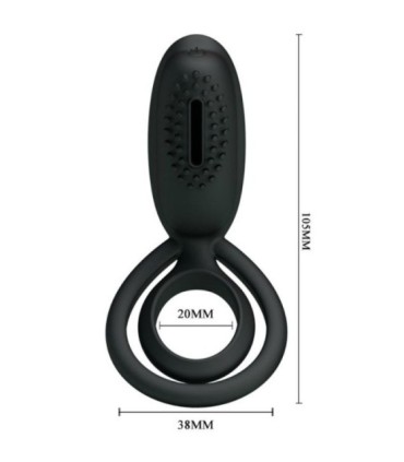 PRETTY LOVE - ESTHER ANILLO VIBRADOR CON ESTIMULADOR