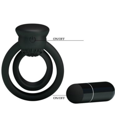 PRETTY LOVE - ESTHER ANILLO VIBRADOR CON ESTIMULADOR