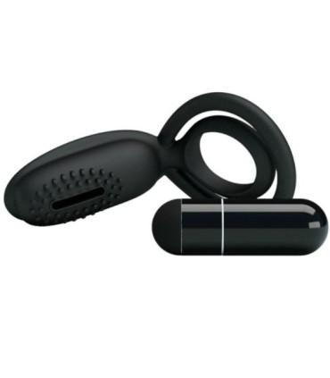 PRETTY LOVE - ESTHER ANILLO VIBRADOR CON ESTIMULADOR