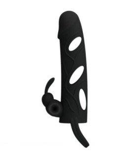 PRETTY LOVE - FUNDA SILICONA CON VIBRACIÓN 14 CM 1.0