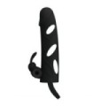 PRETTY LOVE - FUNDA SILICONA CON VIBRACIÓN 14 CM 1.0