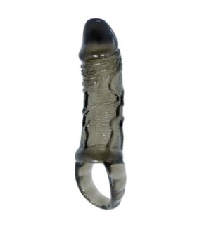 BAILE - FUNDA EXTENSORA PENE CON STRAP PARA TESTÍCULOS 11.5 CM