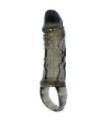 BAILE - FUNDA EXTENSORA PENE CON STRAP PARA TESTÍCULOS 11.5 CM